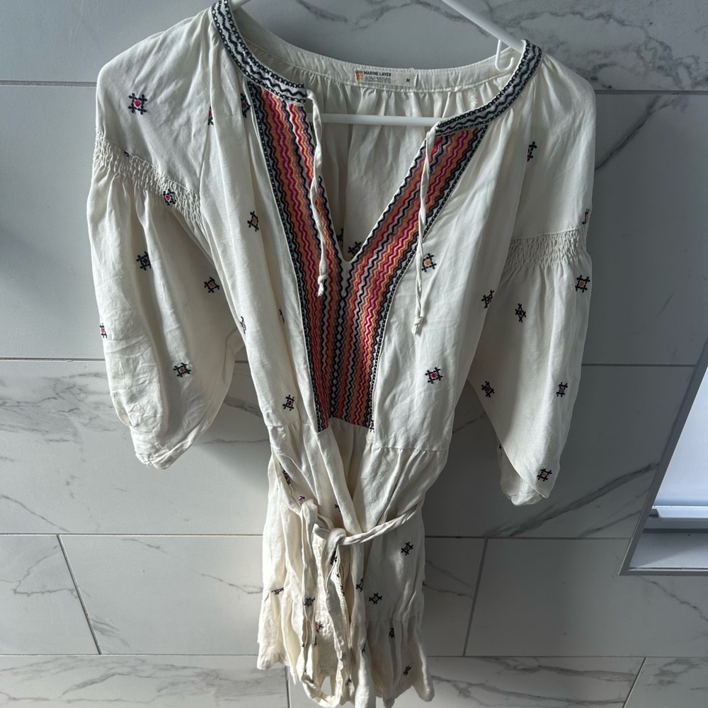 Women's Marine Layer Dress Size Medium WORN ONCE